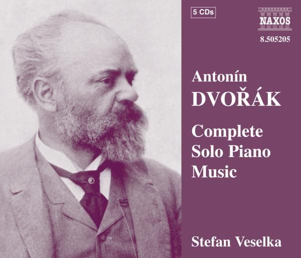 Stefan Veselka - Dvořák: Complete Piano Works (5 CD)