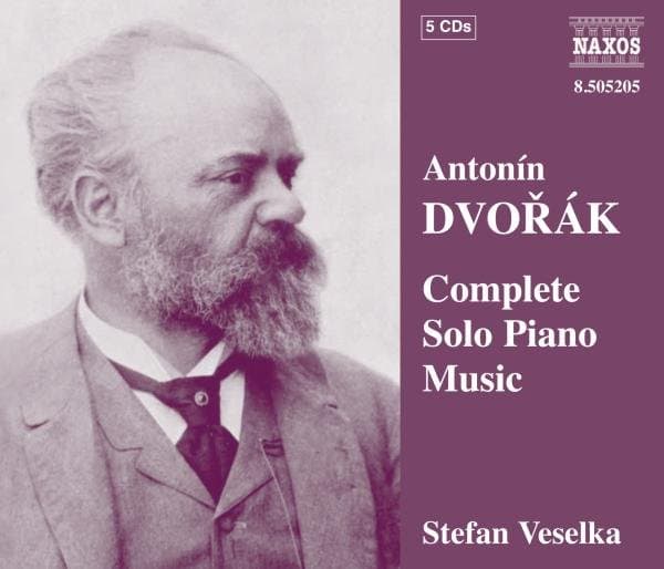 Stefan Veselka - Dvořák: Complete Piano Works (5 CD)