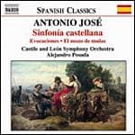 Castile And León Symphony Orchestra, Alejandro Posada - José: Sinfonia Castellana (CD)