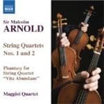 Maggini Quartet - Arnold: String Quartets 1 & 2 (CD)