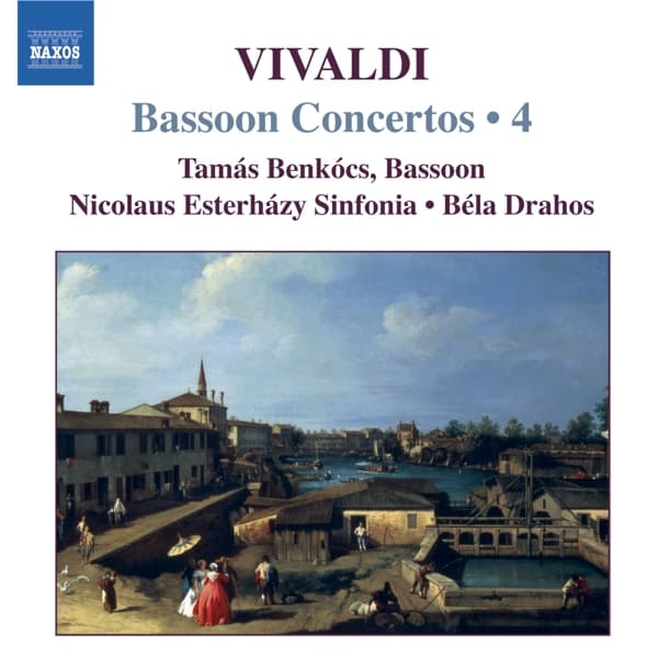 Tamás Benkócs, Nicolaus Esterházy Sinfonia, Béla Drahos - Vivaldi: Complete Bassoon Concertos 4 (CD)