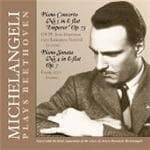 Michelangeli/Ortf - Piano Concerto 5/Piano Sonata 4 & 7