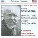 Continuum - Conlon Nancarrow: Portrait No.5: Pieces Nos.1 And 2 (CD)