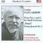Continuum - Conlon Nancarrow: Portrait No.5: Pieces Nos.1 And 2 (CD)