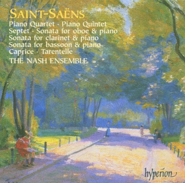 Nash Ensemble - Saint-Saëns: Chamber Music (2 CD)
