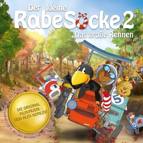 Alex Komlew & Jan Delay - Der Kleine Rabe Socke 2 (CD)