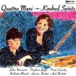 Grace & Rybak - Quattro Mani - Kindred Spirits (CD)