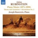 Joseph Banowetz - Rubinstein: Piano Music | Thema And Variations (CD)