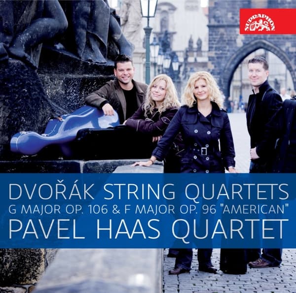 Pavel Haas Quartet Ops.106 & 96 - Dvořák: String Quartets (CD)