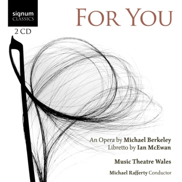 Music Theatre Wales - For You (2 CD)