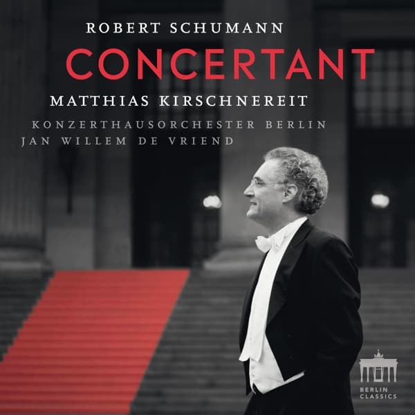 Matthias Kirschnereit, Konzerthausorchester Berlin, Jan Willem de Vriend - Schumann: Concertant (CD)