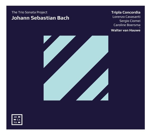 Tripla Concordia, Walter Van Hauwe - Johann Sebastian Bach: The Trio Sonata Project (CD)