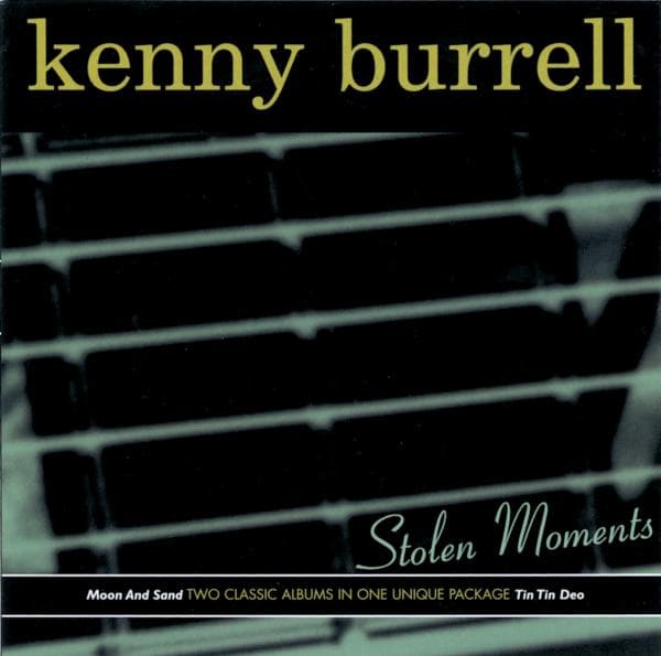 Kenny Burrell - Stolen Moments (2 CD)