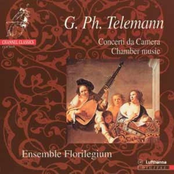 Ensemble Florilegium - Telemann: Concerti Da Camera Chamber Music (CD)