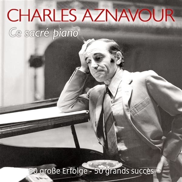 Charles Aznavour - Ce Sacre Piano (2 CD)