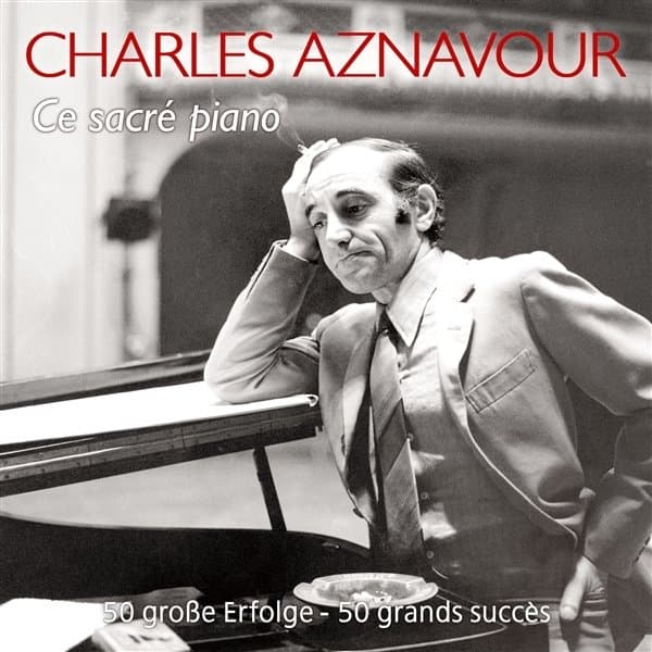 Charles Aznavour - Ce Sacre Piano (2 CD)