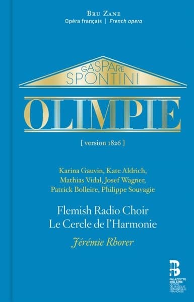 Flemish Radio Choir & Le Cercle De L'Harmonie - Olimpie [Version 1826] (2 CD) (Limited Edition)