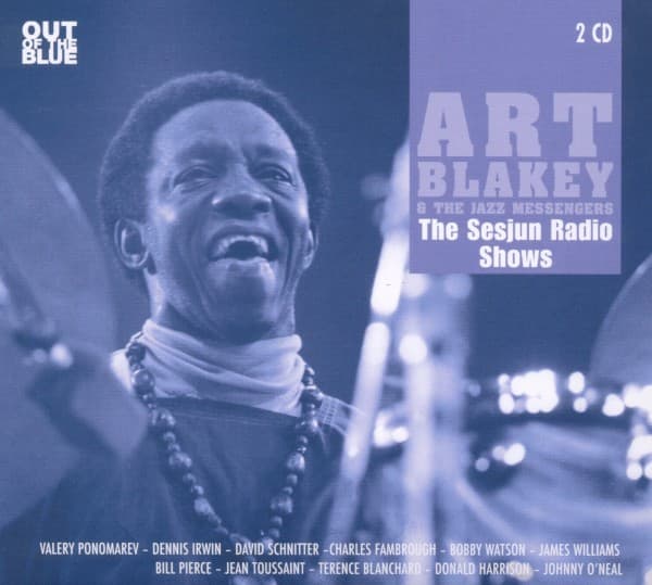 Art Blakey & The Jazz Messengers - The Sesjun Radio Shows (2 CD)
