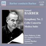 Zara Nelsova, The New Symphony Orchestra Of London, Samuel Barber - Barber Conducts Barber (CD) (Remastered)