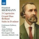 Freidemann Eichhorn, Alexander Hülshoff, Alexia Eichhorn - Hermann: Capriccios | Caprices And Grand Duo (CD)