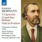 Freidemann Eichhorn, Alexander Hülshoff, Alexia Eichhorn - Hermann: Capriccios | Caprices And Grand Duo (CD)