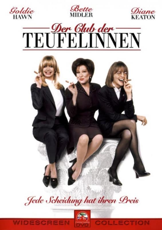 Goldie Hawn,dan Hedaya,diane Keaton - Der Club Der Teufelinnen