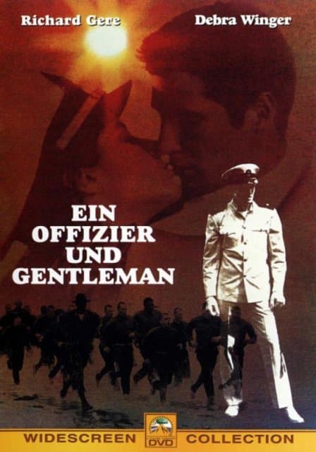 Lisa Blount,david Caruso,lisa Eilbacher - Ein Offizier Und Gentleman