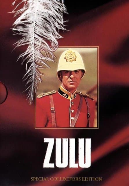 Stanley Baker,james Booth,michael Caine - Zulu