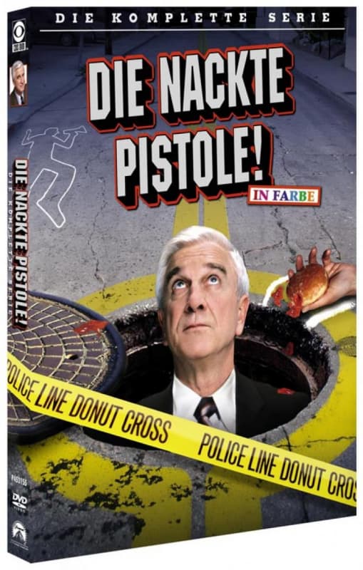 Leslie Nielsen,alan North,ed Williams - Die Nackte Pistole (die Komplette Serie)