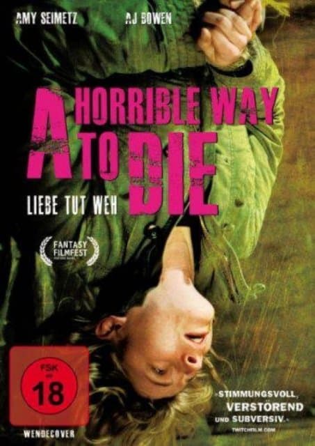 Wingard,adam - A Horrible Way To Die-liebe