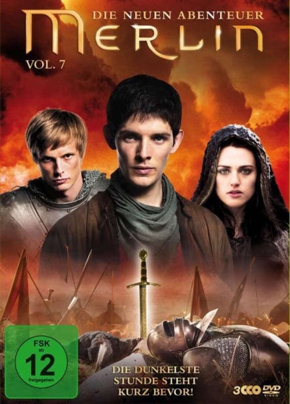 Morgan,colin/james,bradley - Merlin Vol.7-die Neuen Abenteuer