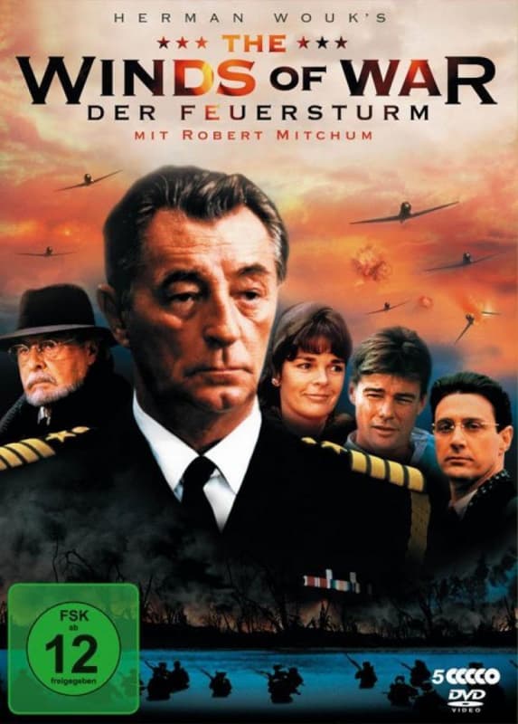 Mitchum,robert/bergen,polly/vincent,jan-michael/+ - The Wind Of War-der Feuersturm
