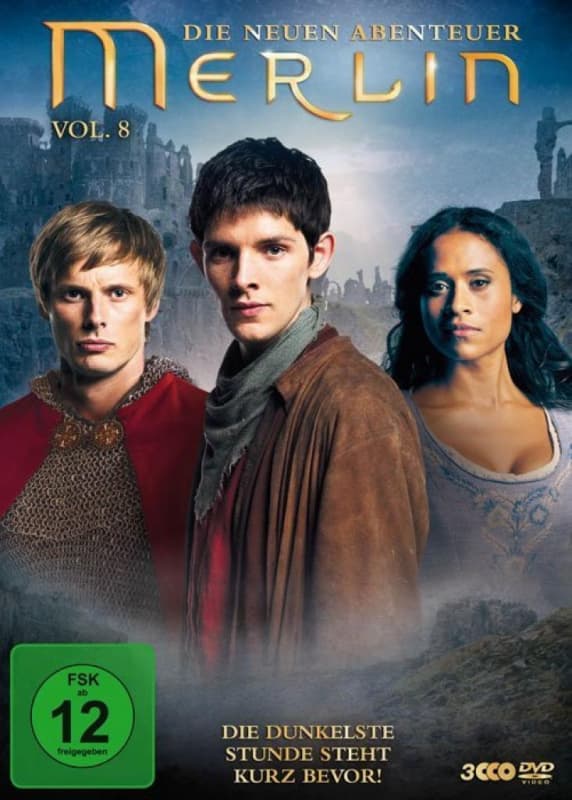 - - Merlin Vol.8-die Neuen Abenteuer