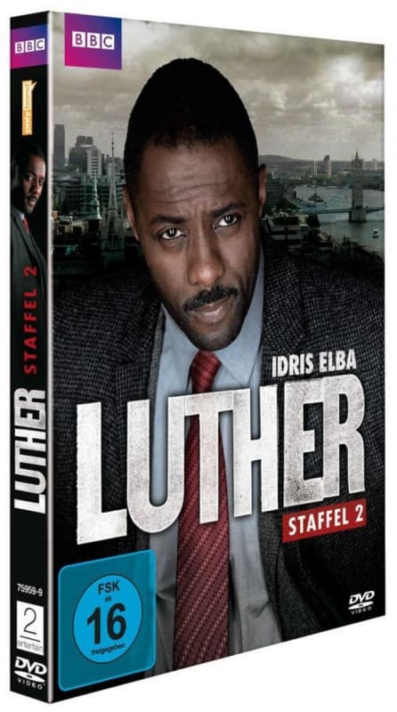 Elba,idris/wilson,ruth/mackintosh,steven - Luther-staffel 2