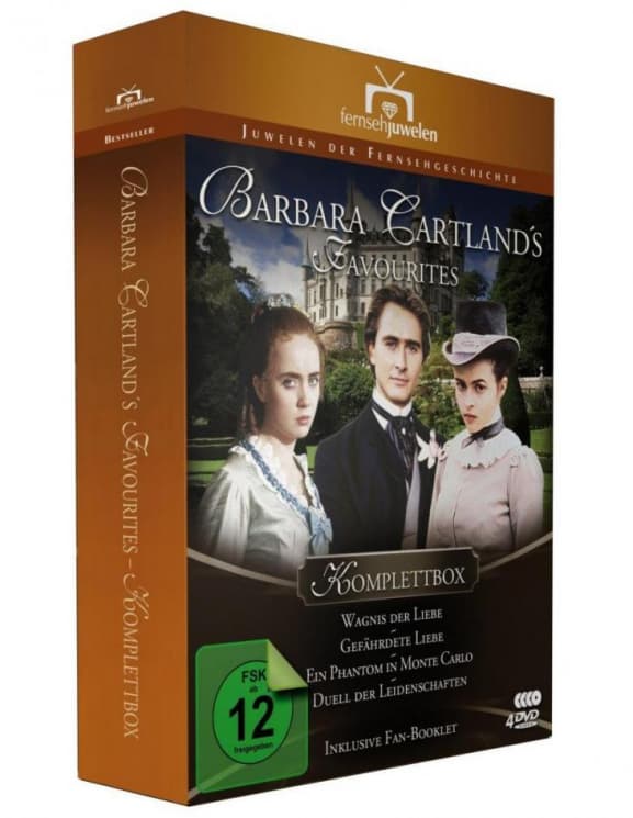 Hough,john - Barbara Cartlands Favourites
