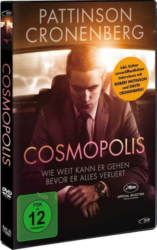 Cronenberg,david - Cosmopolis