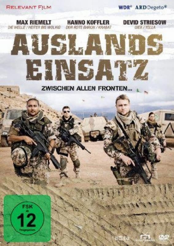Riemelt,max/koffler,hanno - Auslandseinsatz