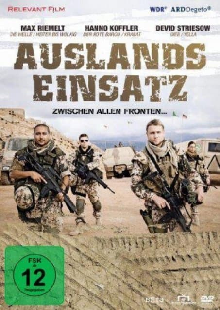 Riemelt,max/koffler,hanno - Auslandseinsatz