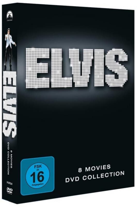 Presley,elvis/andress,ursula/blackman,joan/curtiz - Elvis Box-30th Anni (8 Filme) Mb