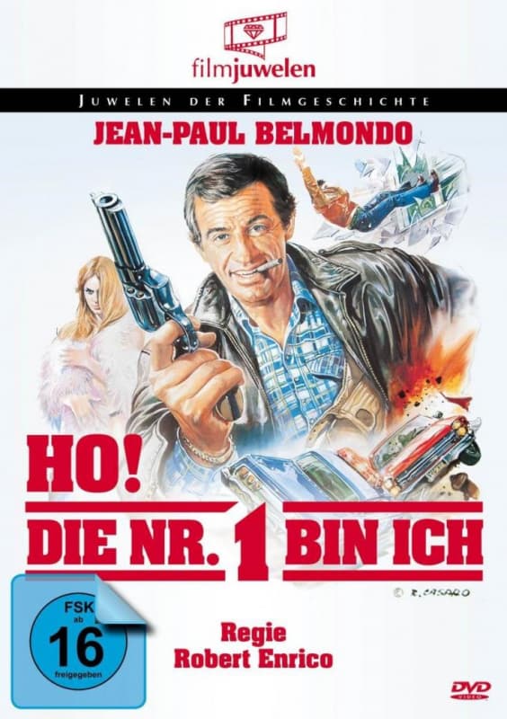 Belmondo,jean-paul - Ho! Die Nummer Eins Bin Ich (d