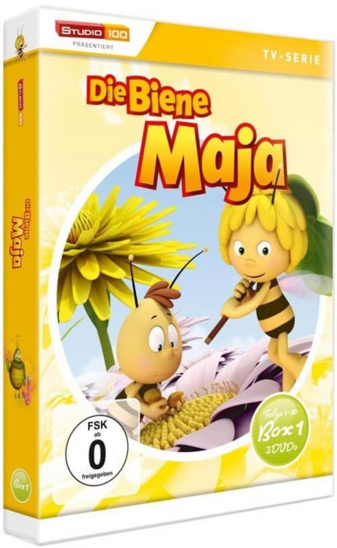Various - Die Biene Maja Cgi-teilbox 1 (3 Dvds)