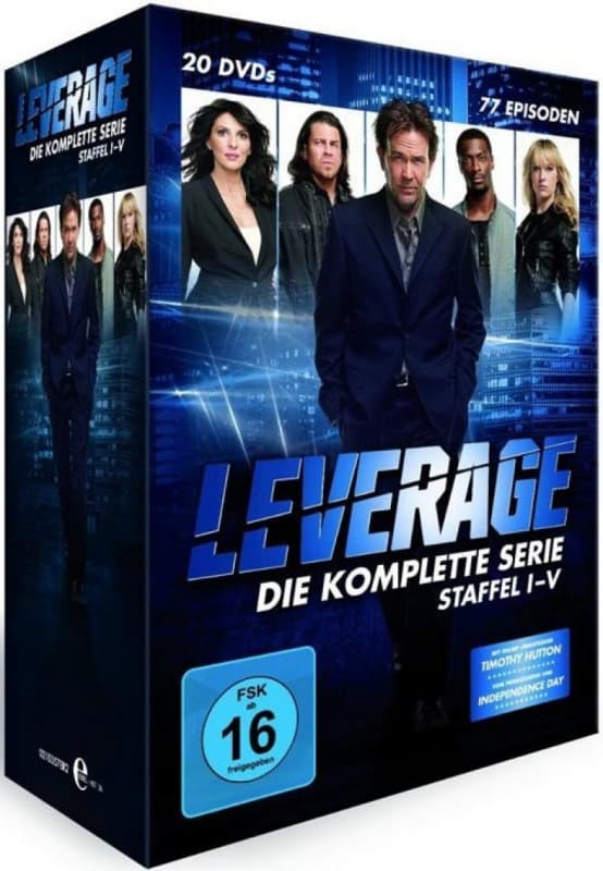 Leverage - Die Komplette Serie