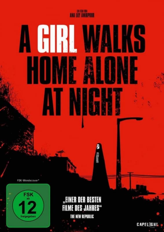 Amirpour,ana Lily - A Girl Walks Home Alone At Nig