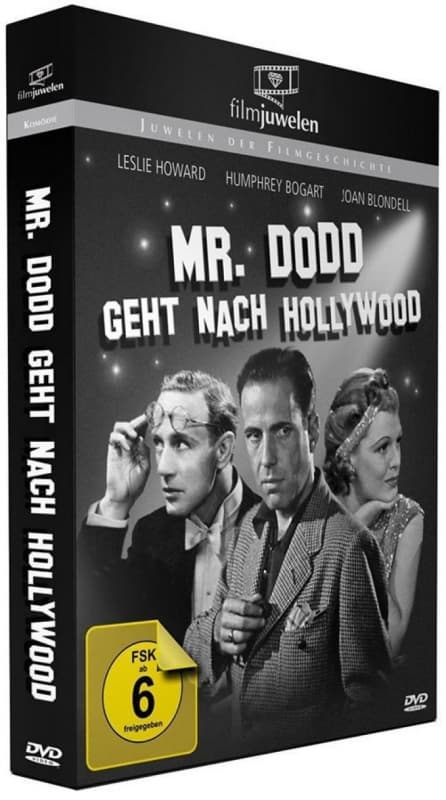 Bogart,humphrey - Mr.dodd Geht Nach Hollywood (