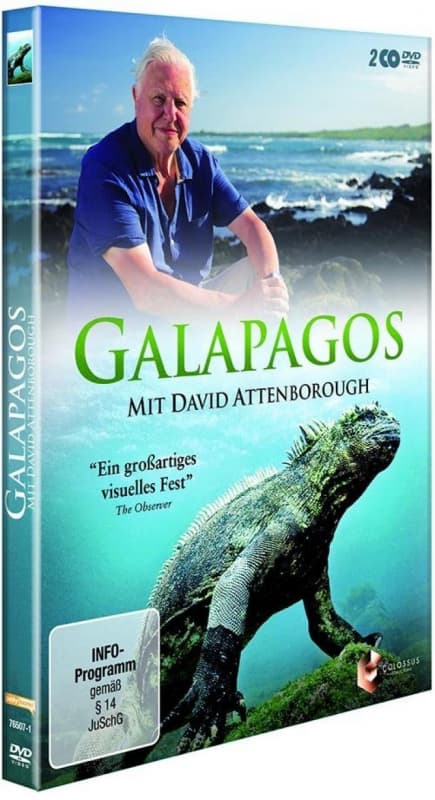 Attenborough,david (presenter) - Galapagos