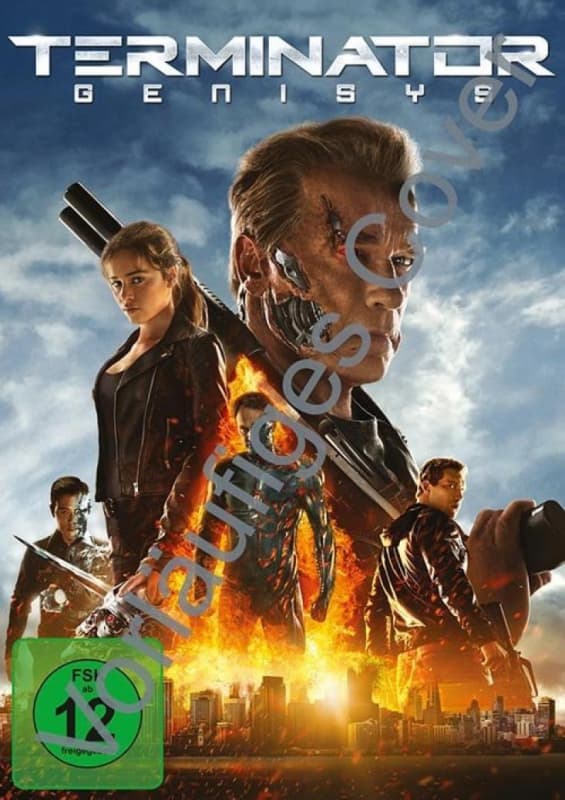 Emilia Clarke,jason Clarke,jai Courtney - Terminator: Genisys