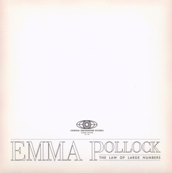 Emma Pollock - The Law Of Large Numbers (CD)