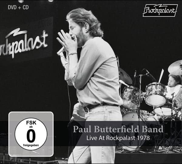 Paul Butterfield Band - Live At Rockpalast 1978 (CD | DVD)