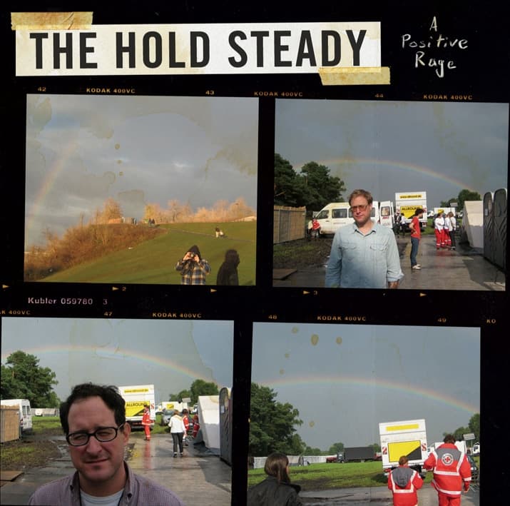 The Hold Steady - A Positive Rage (CD)