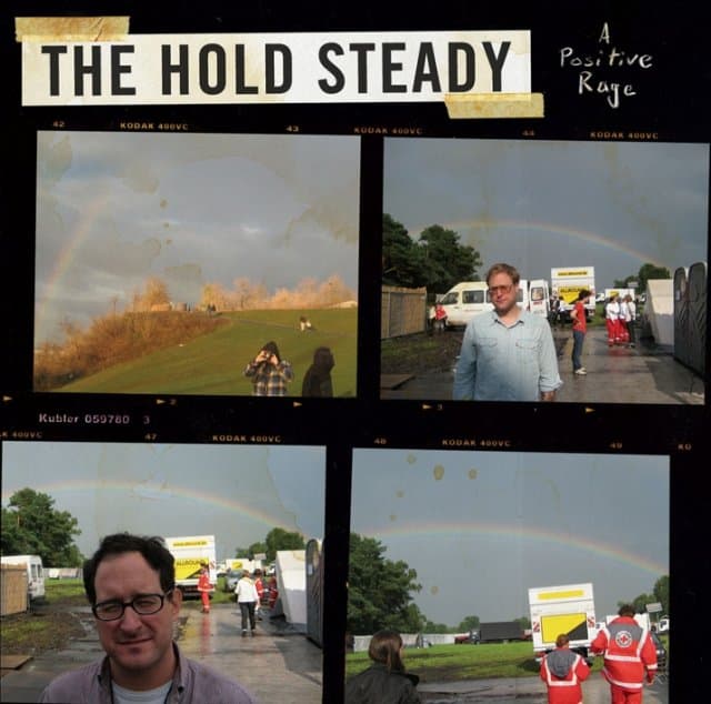 The Hold Steady - A Positive Rage (CD)